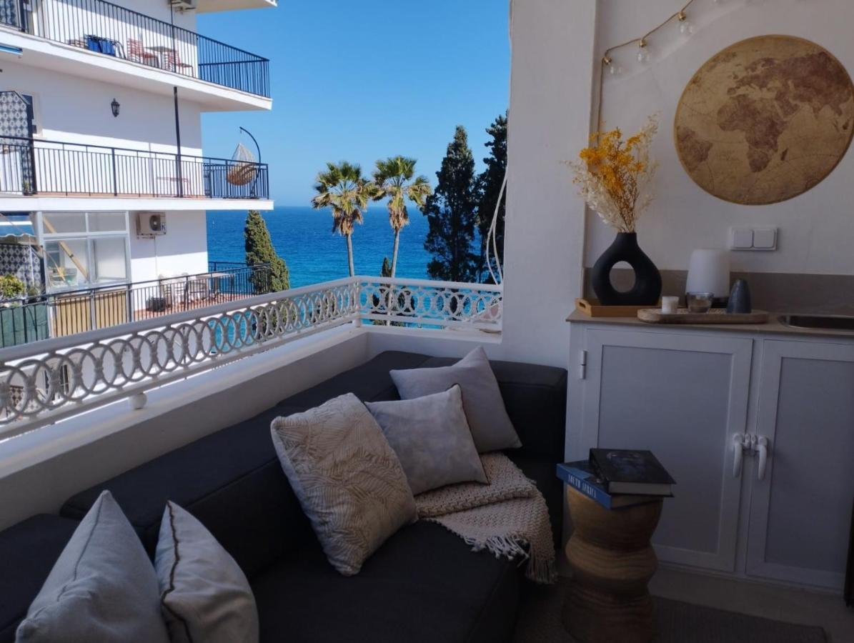 Stunning With Sea Views At Calle Carabeo, Apartment Nerja