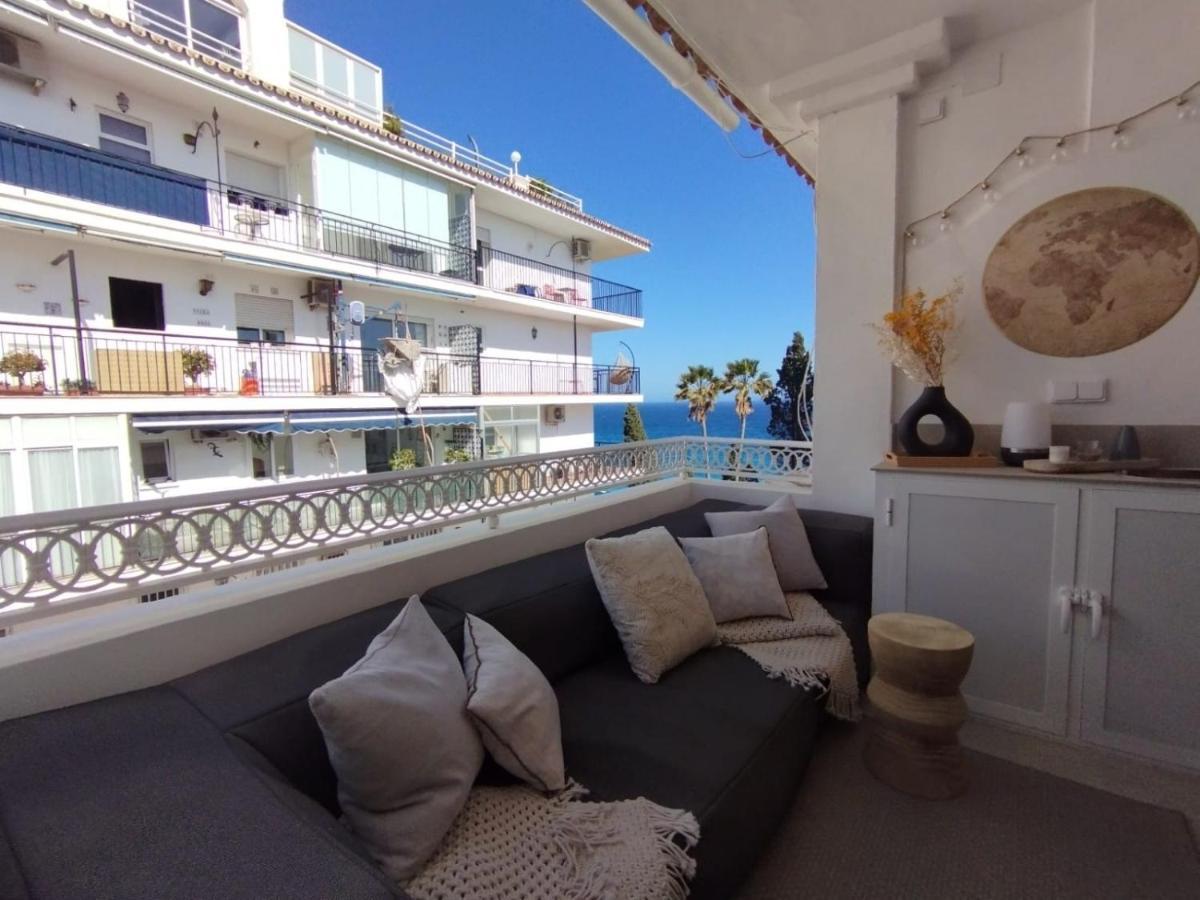 Stunning With Sea Views At Calle Carabeo, Appartement Nerja